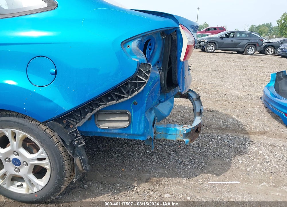 2014 FORD FIESTA SE VIN: 3FADP4BJ0EM182853