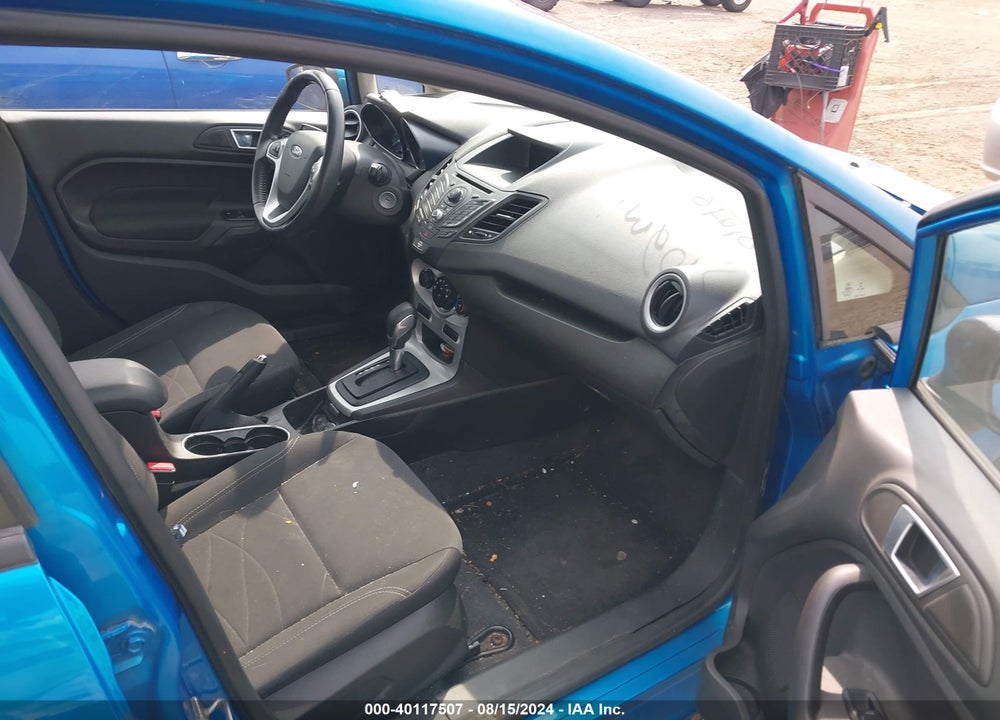 2014 FORD FIESTA SE VIN: 3FADP4BJ0EM182853