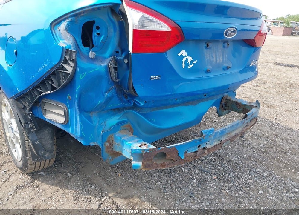 2014 FORD FIESTA SE VIN: 3FADP4BJ0EM182853