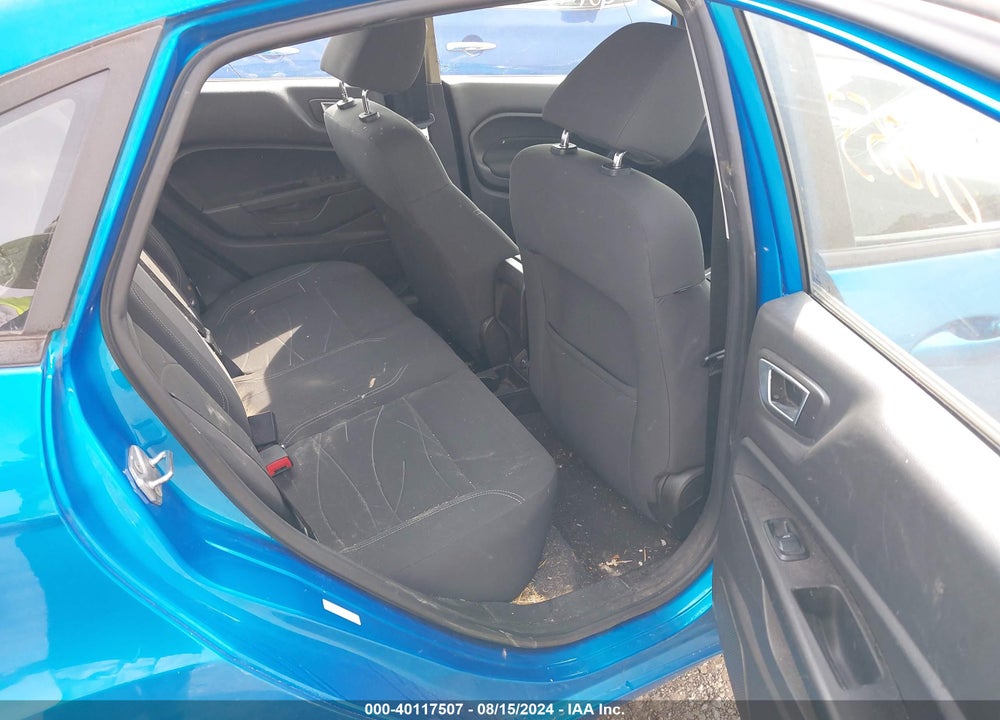 2014 FORD FIESTA SE VIN: 3FADP4BJ0EM182853