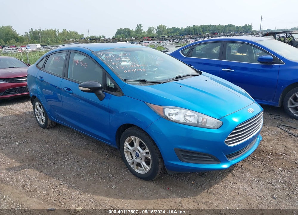 2014 FORD FIESTA SE VIN: 3FADP4BJ0EM182853