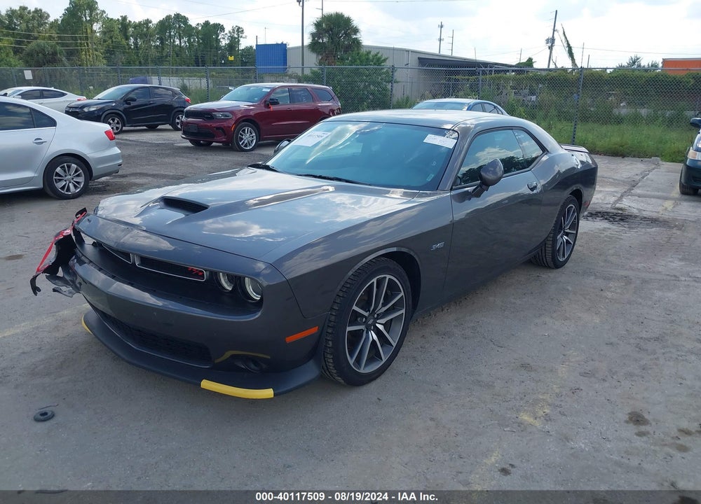 2023 DODGE CHALLENGER R/T VIN: 2C3CDZBT8PH610123