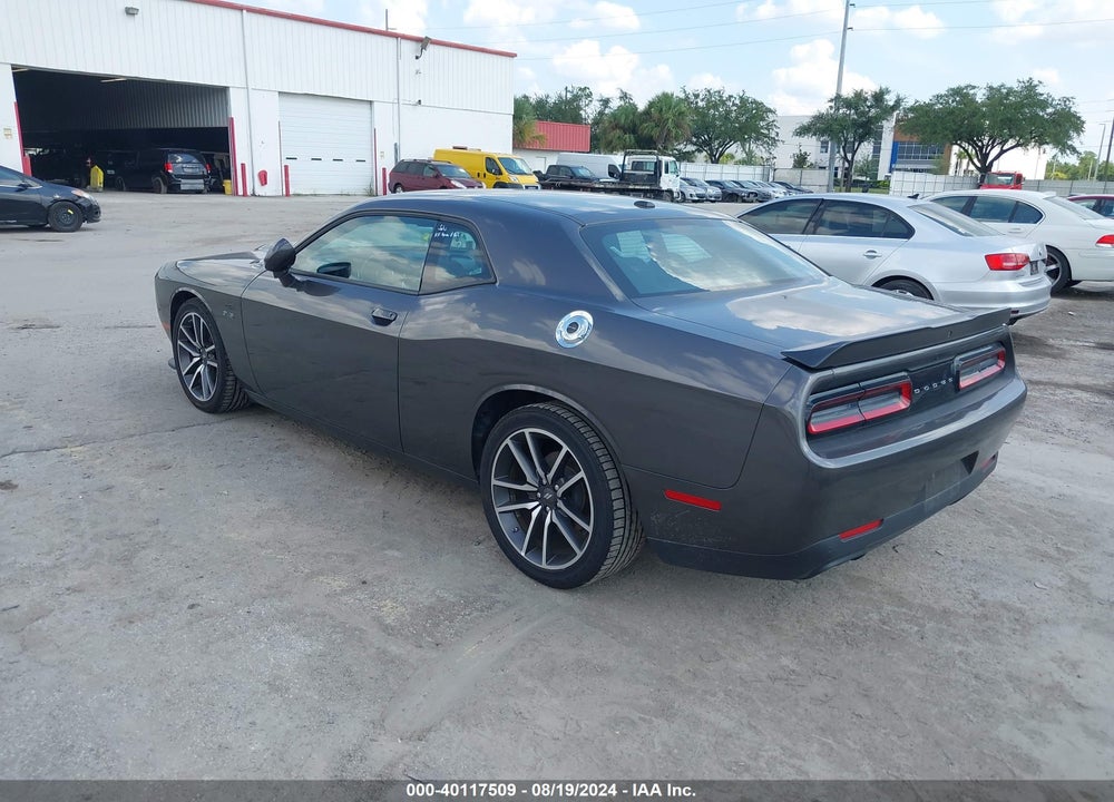 2023 DODGE CHALLENGER R/T VIN: 2C3CDZBT8PH610123