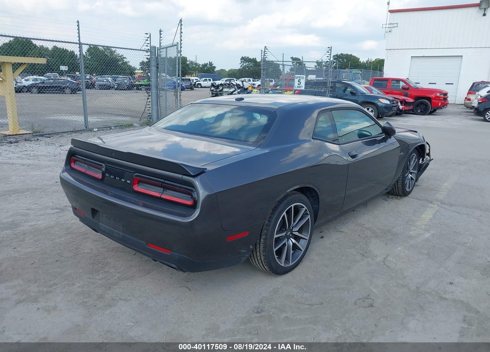 2023 DODGE CHALLENGER R/T VIN: 2C3CDZBT8PH610123