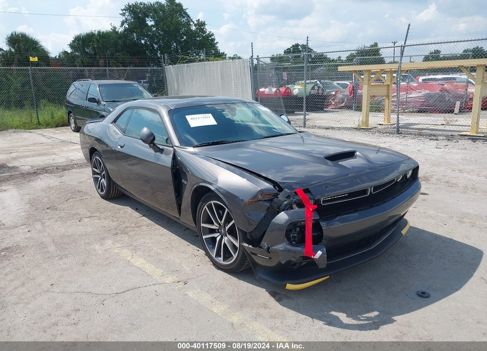 2023 DODGE CHALLENGER R/T VIN: 2C3CDZBT8PH610123