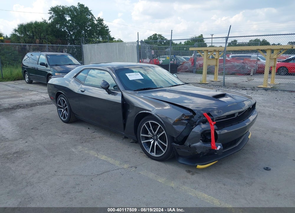 2023 DODGE CHALLENGER R/T VIN: 2C3CDZBT8PH610123
