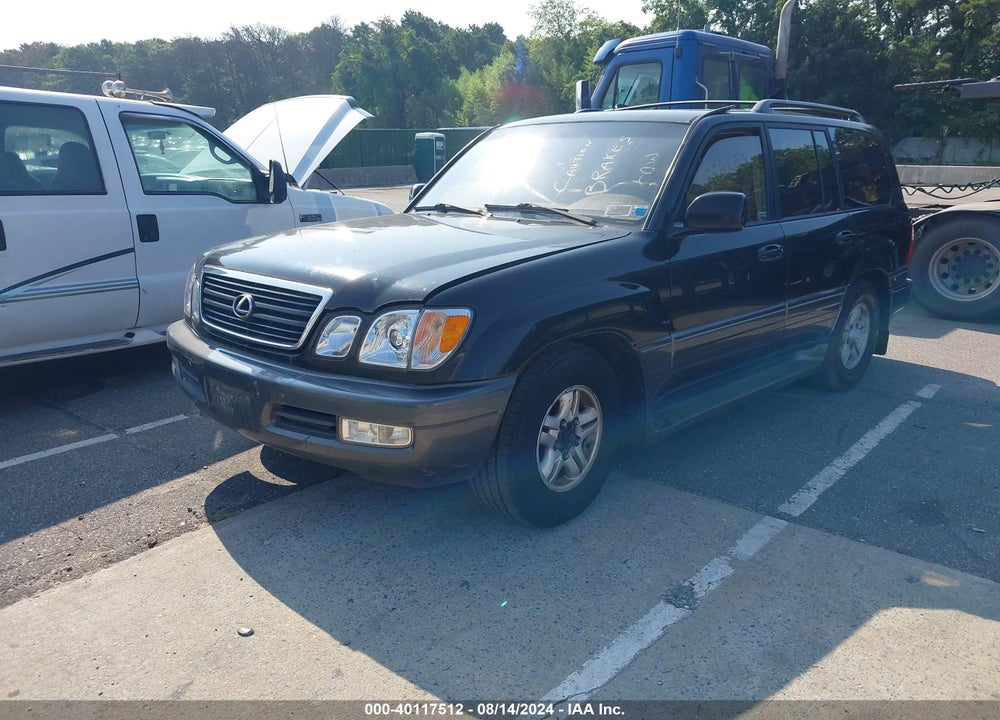 1999 LEXUS LX 470 VIN: JT6HT00W6X0066732
