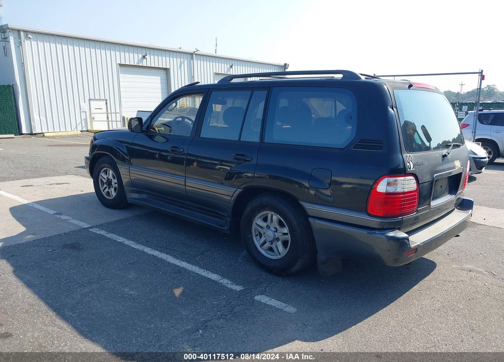 1999 LEXUS LX 470 VIN: JT6HT00W6X0066732