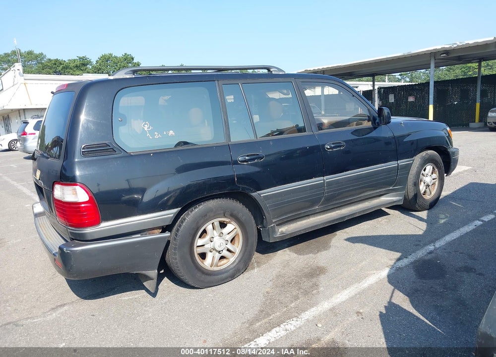 1999 LEXUS LX 470 VIN: JT6HT00W6X0066732