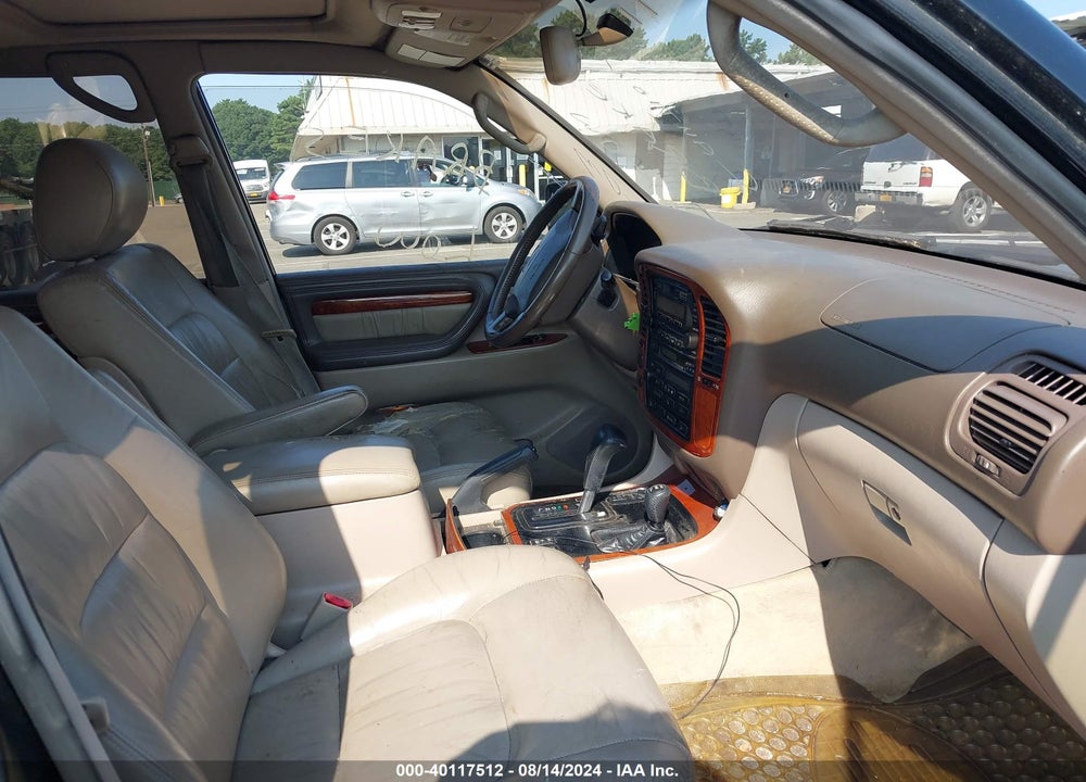 1999 LEXUS LX 470 VIN: JT6HT00W6X0066732