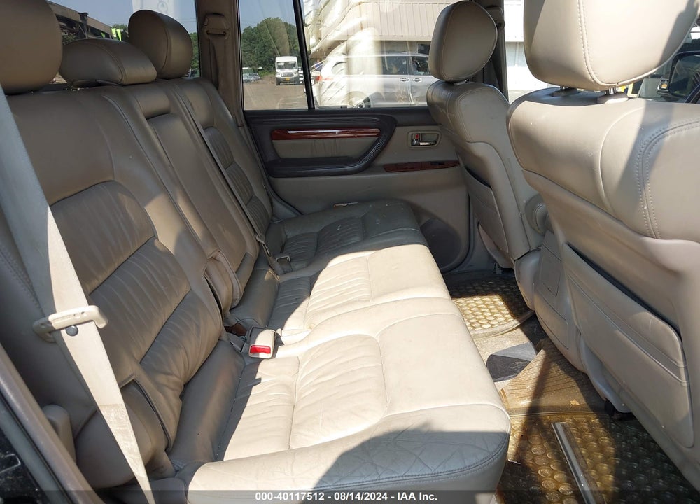 1999 LEXUS LX 470 VIN: JT6HT00W6X0066732