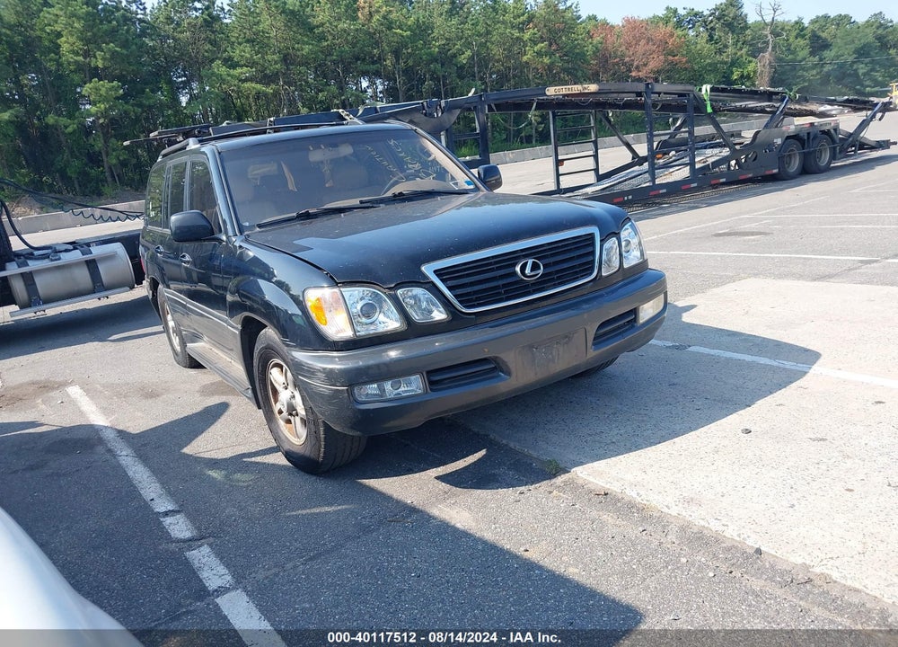 1999 LEXUS LX 470 VIN: JT6HT00W6X0066732