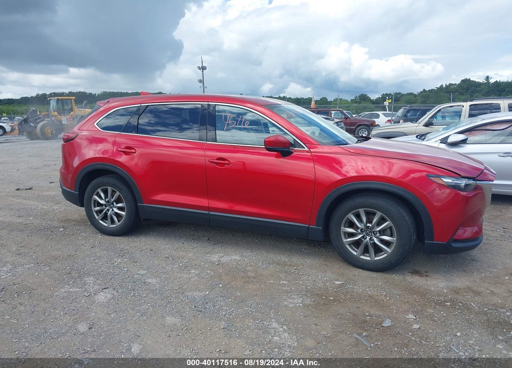 2016 MAZDA CX-9 TOURING VIN: JM3TCBCY4G0118474