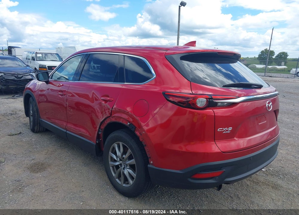 2016 MAZDA CX-9 TOURING VIN: JM3TCBCY4G0118474