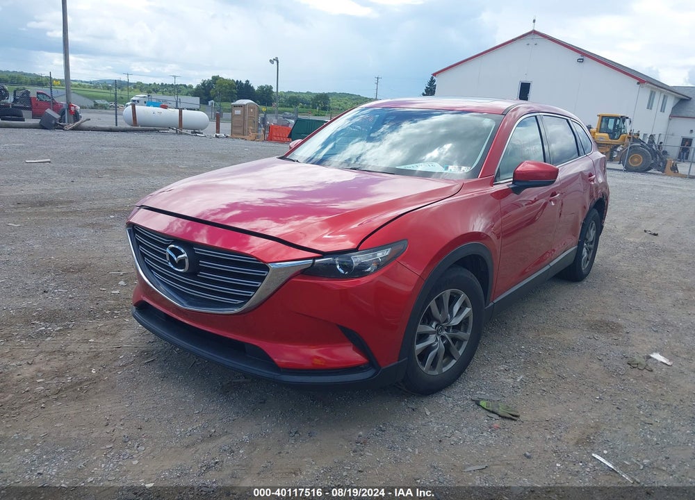 2016 MAZDA CX-9 TOURING VIN: JM3TCBCY4G0118474