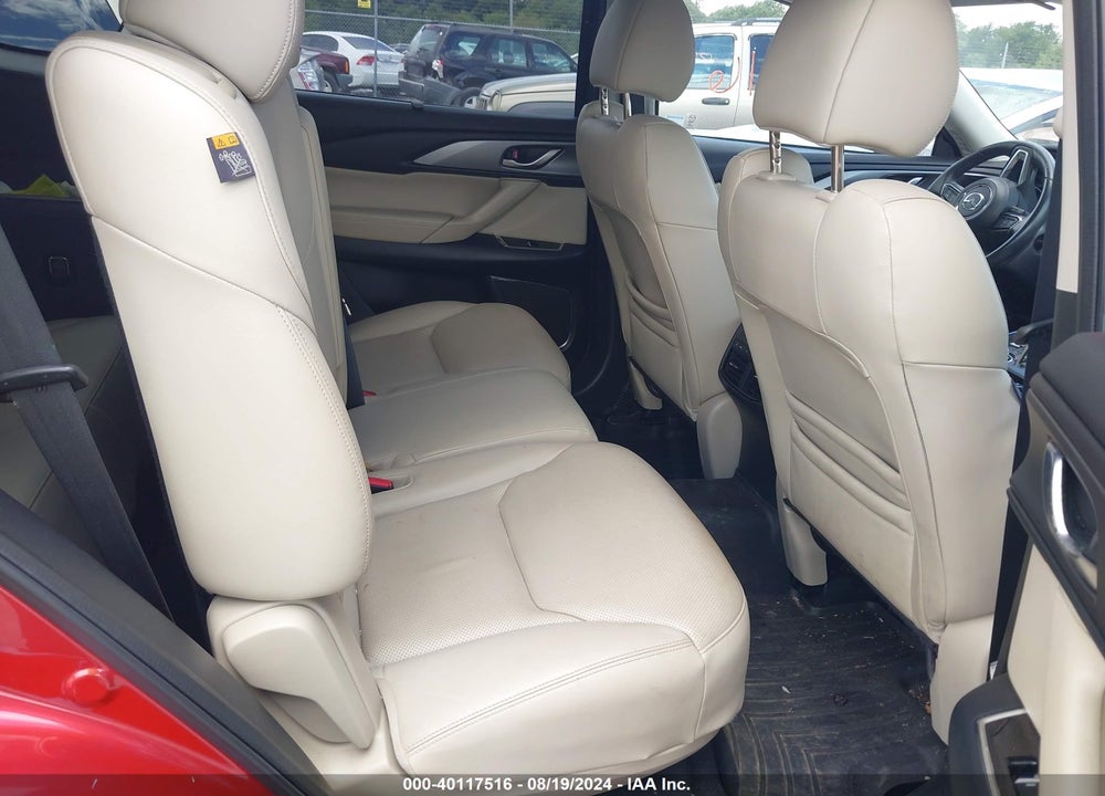 2016 MAZDA CX-9 TOURING VIN: JM3TCBCY4G0118474