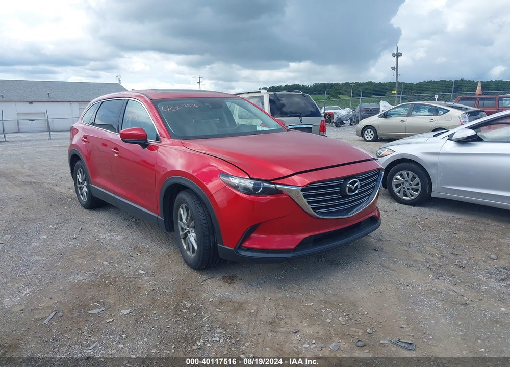 2016 MAZDA CX-9 TOURING VIN: JM3TCBCY4G0118474