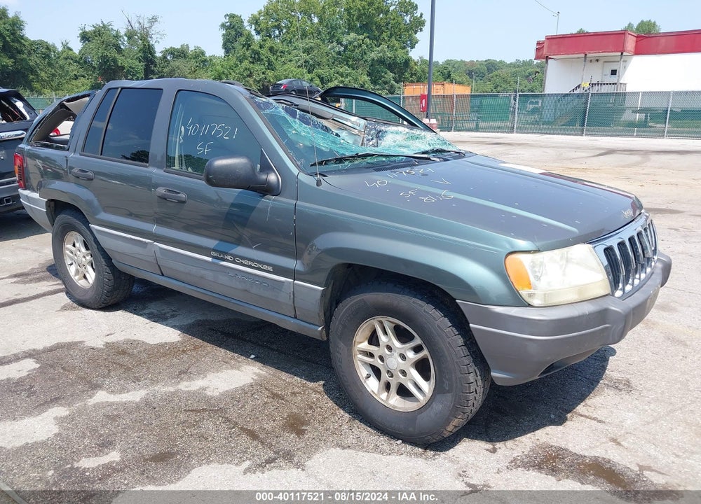2002 JEEP GRAND CHEROKEE LAREDO VIN: 1J4GW48S82C221965