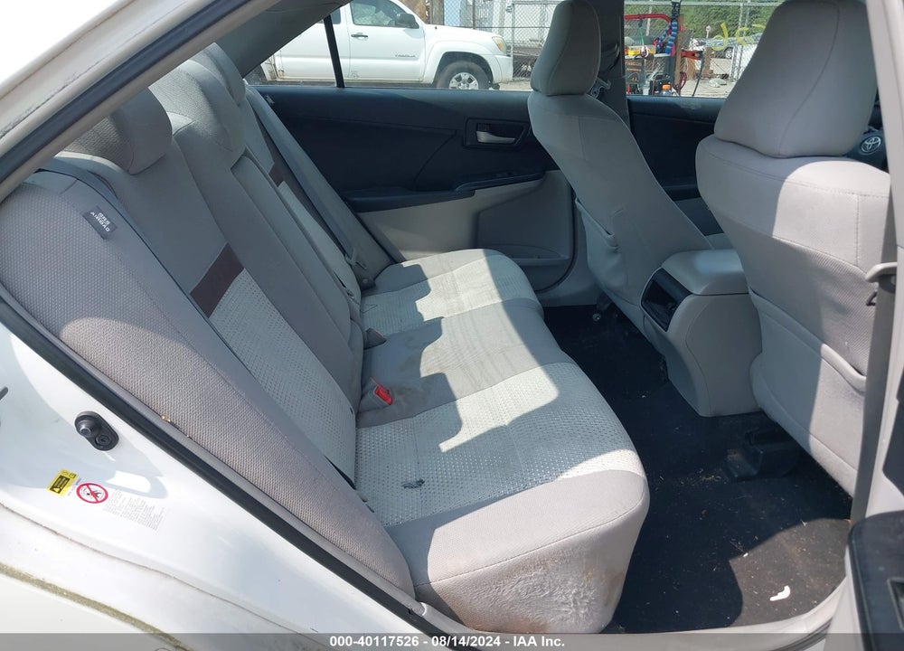 2012 TOYOTA CAMRY LE VIN: 4T1BF1FK8CU524723