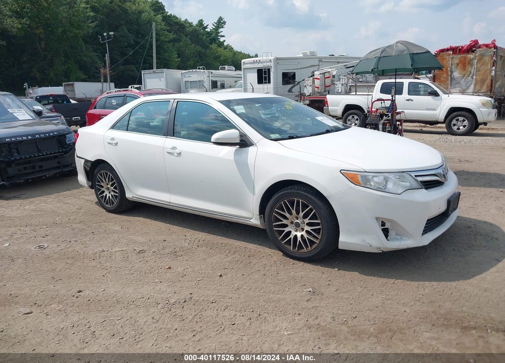 2012 TOYOTA CAMRY LE VIN: 4T1BF1FK8CU524723
