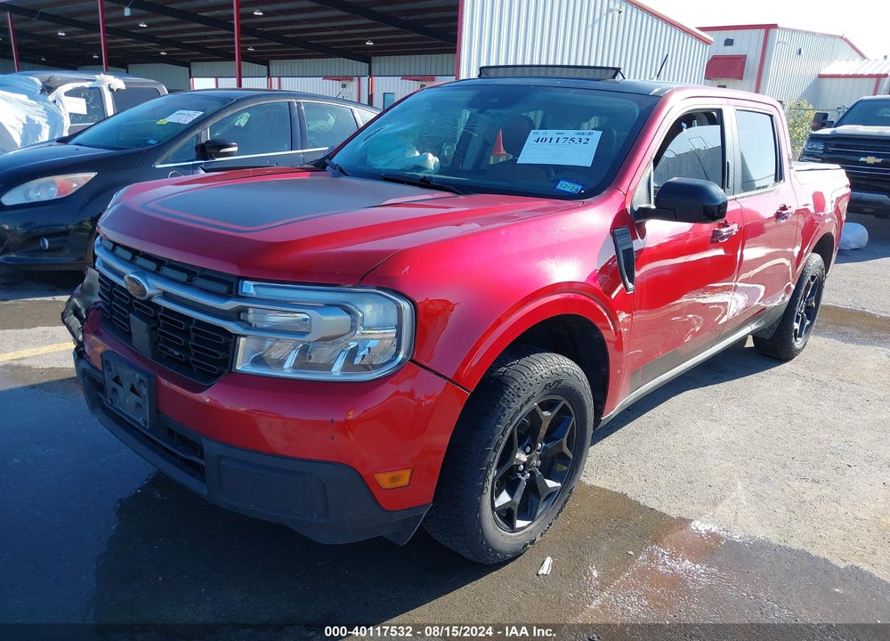 2022 FORD MAVERICK LARIAT VIN: 3FTTW8F99NRA24837