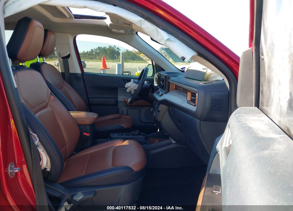 2022 FORD MAVERICK LARIAT VIN: 3FTTW8F99NRA24837