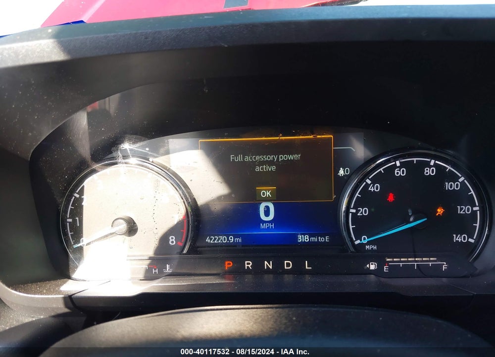 2022 FORD MAVERICK LARIAT VIN: 3FTTW8F99NRA24837