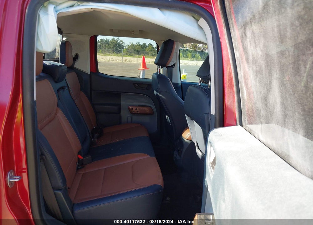 2022 FORD MAVERICK LARIAT VIN: 3FTTW8F99NRA24837