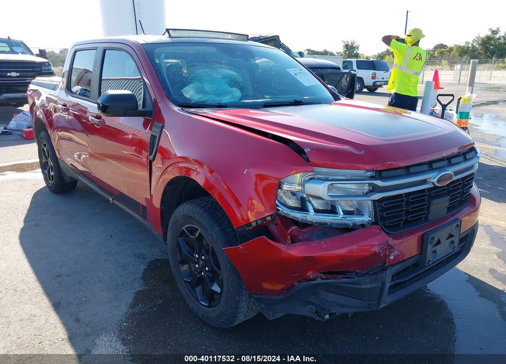2022 FORD MAVERICK LARIAT VIN: 3FTTW8F99NRA24837