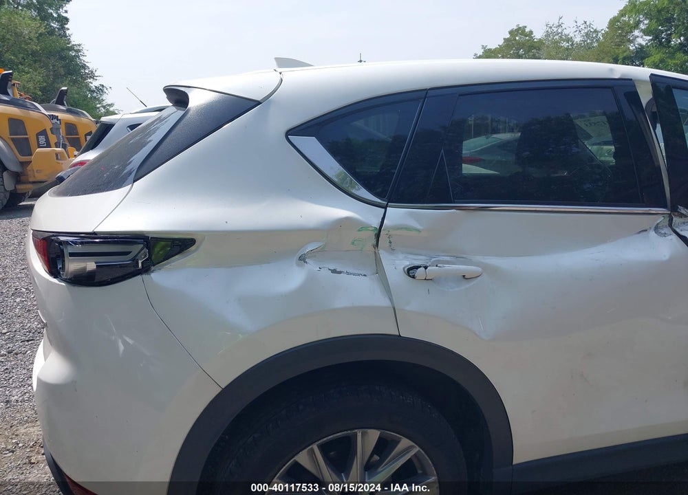 2020 MAZDA CX-5 GRAND TOURING VIN: JM3KFBDM2L1768066