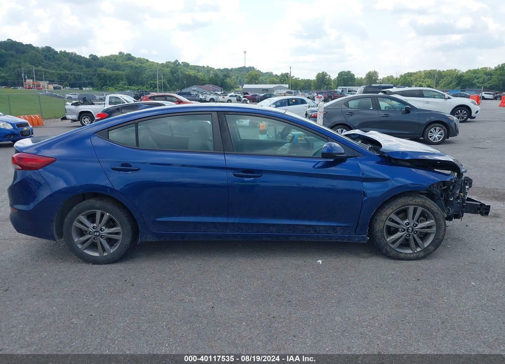 2018 HYUNDAI ELANTRA VALUE EDITION VIN: 5NPD84LF0JH341548