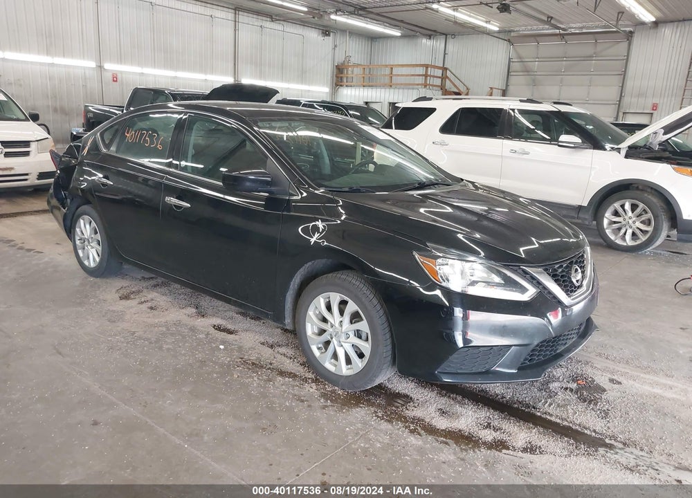 2019 NISSAN SENTRA SV VIN: 3N1AB7AP8KL623779