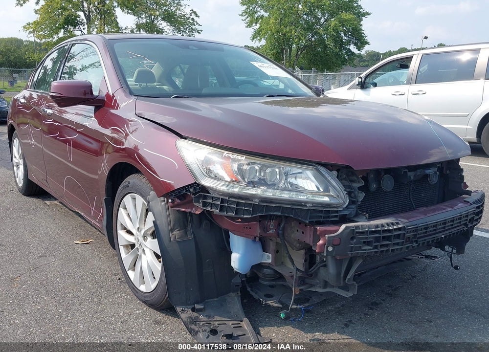 2015 HONDA ACCORD TOURING VIN: 1HGCR3F94FA002445