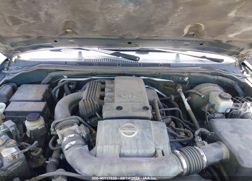 2006 NISSAN XTERRA SE VIN: 5N1AN08U06C506203