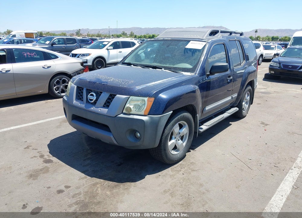 2006 NISSAN XTERRA SE VIN: 5N1AN08U06C506203