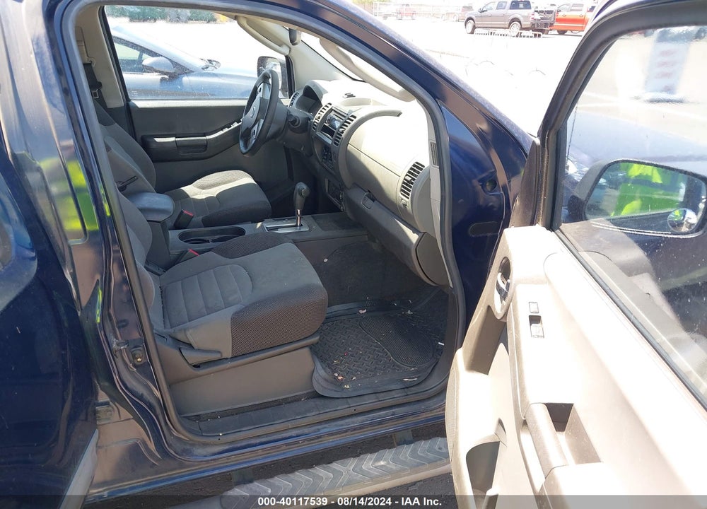 2006 NISSAN XTERRA SE VIN: 5N1AN08U06C506203