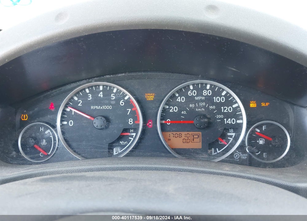 2006 NISSAN XTERRA SE VIN: 5N1AN08U06C506203