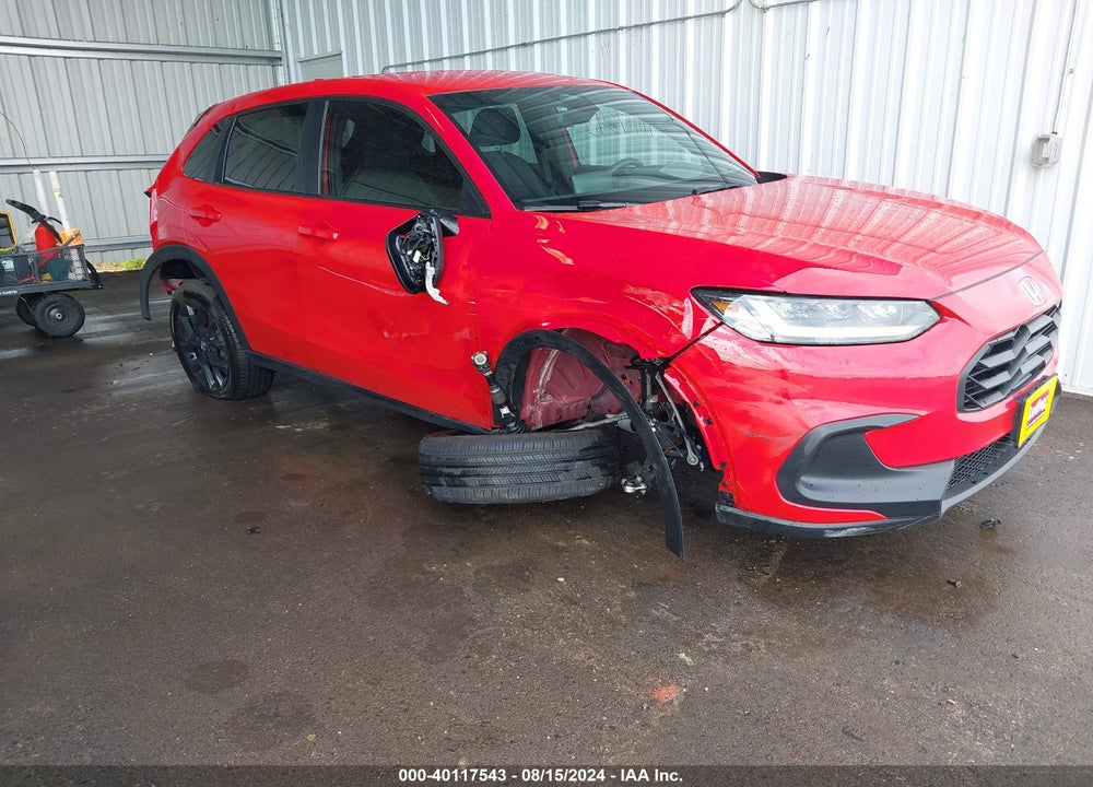 2024 HONDA HR-V AWD SPORT/AWD SPORT W/O BSI VIN: 3CZRZ2H55RM757764