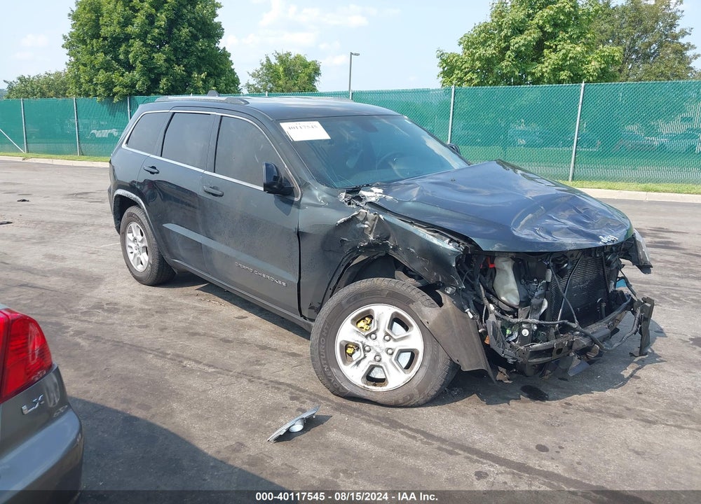 2014 JEEP GRAND CHEROKEE LAREDO VIN: 1C4RJFAG8EC407282