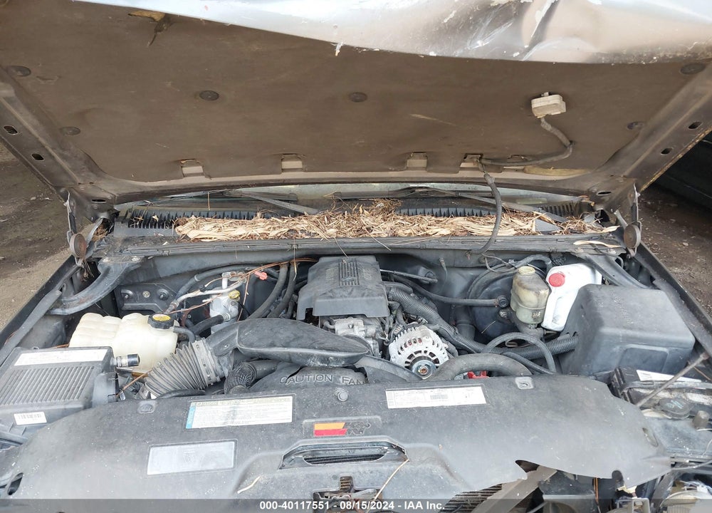 2000 GMC SIERRA 1500 VIN: 1GTEC19V3YZ308160