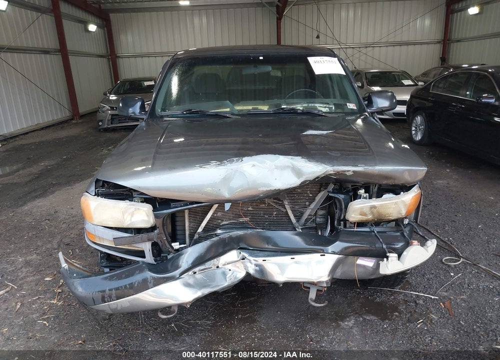 2000 GMC SIERRA 1500 VIN: 1GTEC19V3YZ308160