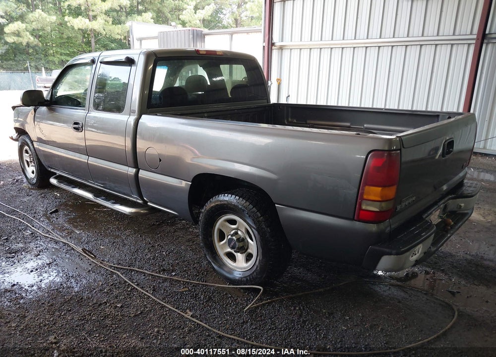 2000 GMC SIERRA 1500 VIN: 1GTEC19V3YZ308160
