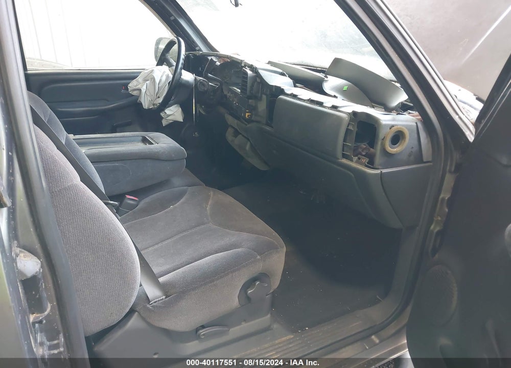 2000 GMC SIERRA 1500 VIN: 1GTEC19V3YZ308160