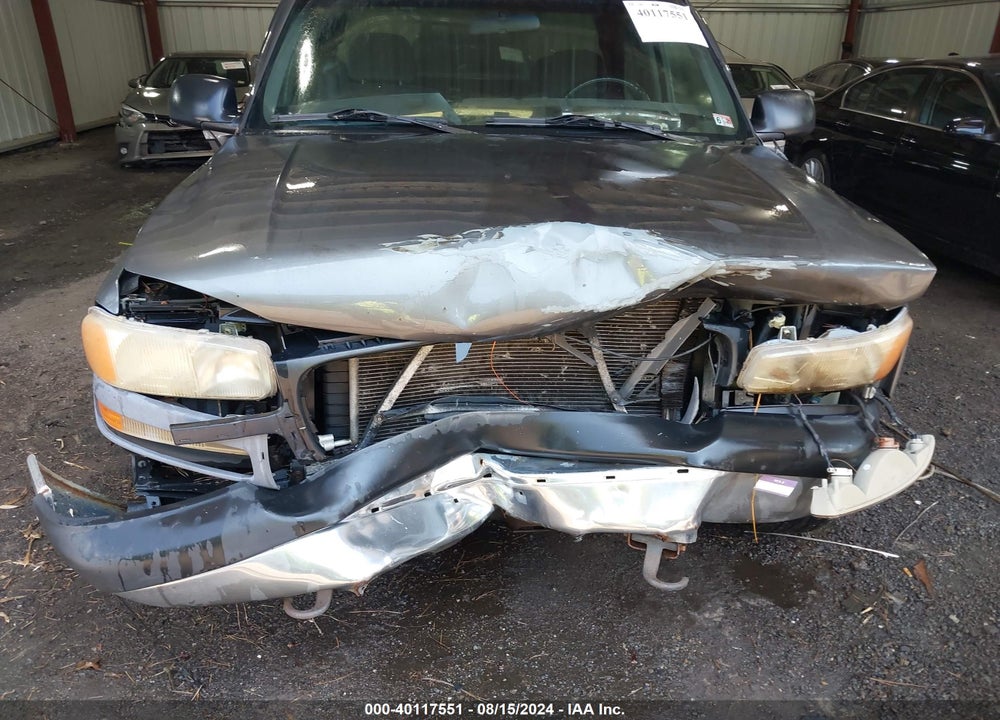 2000 GMC SIERRA 1500 VIN: 1GTEC19V3YZ308160