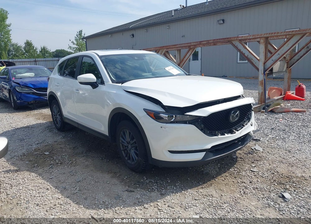 2020 MAZDA CX-5 TOURING VIN: JM3KFBCM8L0852240