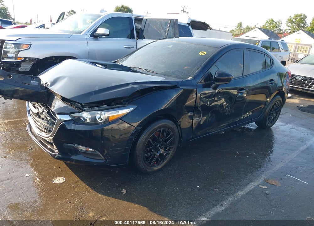 2018 MAZDA 3 SPORT VIN: 3MZBN1U7XJM224699