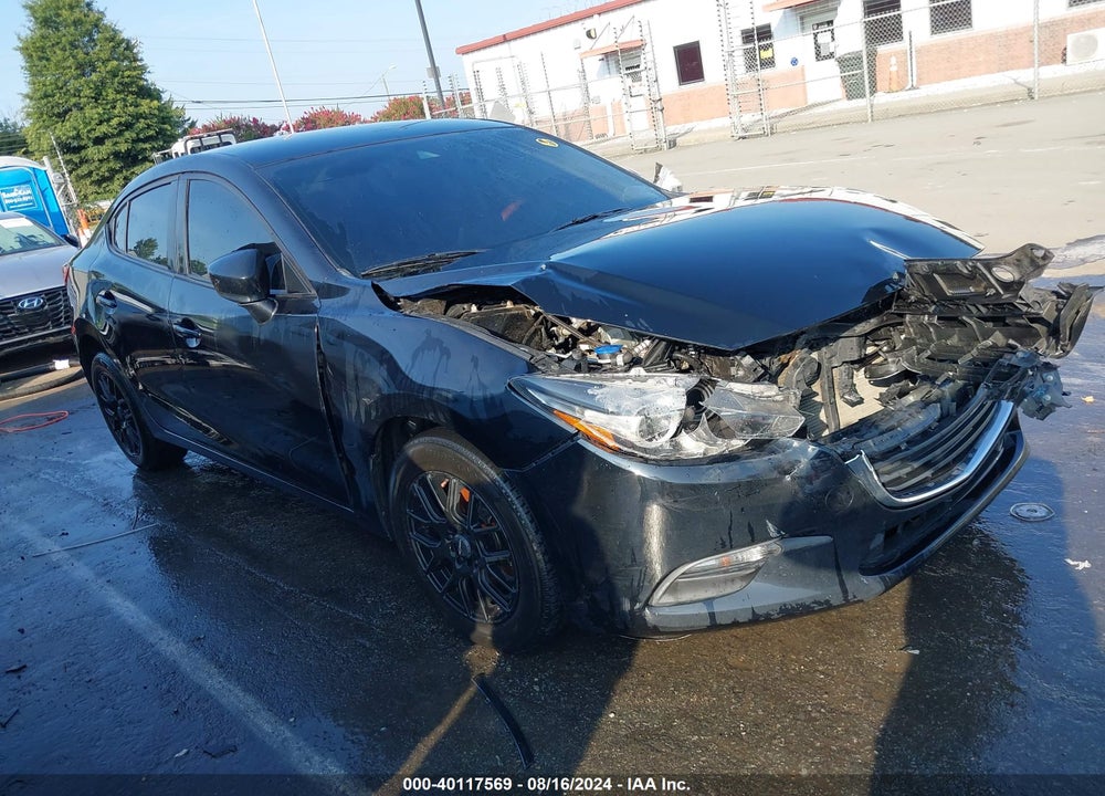 2018 MAZDA 3 SPORT VIN: 3MZBN1U7XJM224699