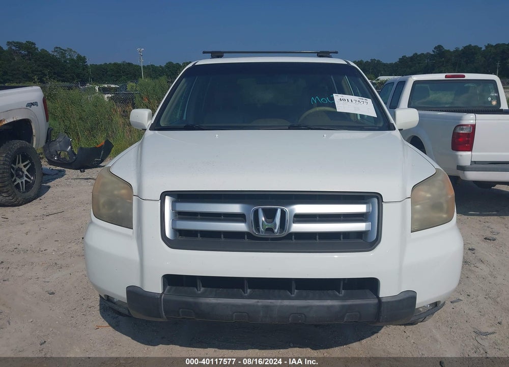 2008 HONDA PILOT EX-L VIN: 5FNYF18638B030977