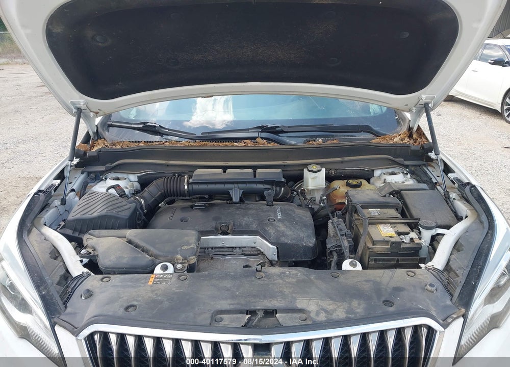 2017 BUICK ENVISION ESSENCE VIN: LRBFXBSA3HD241593