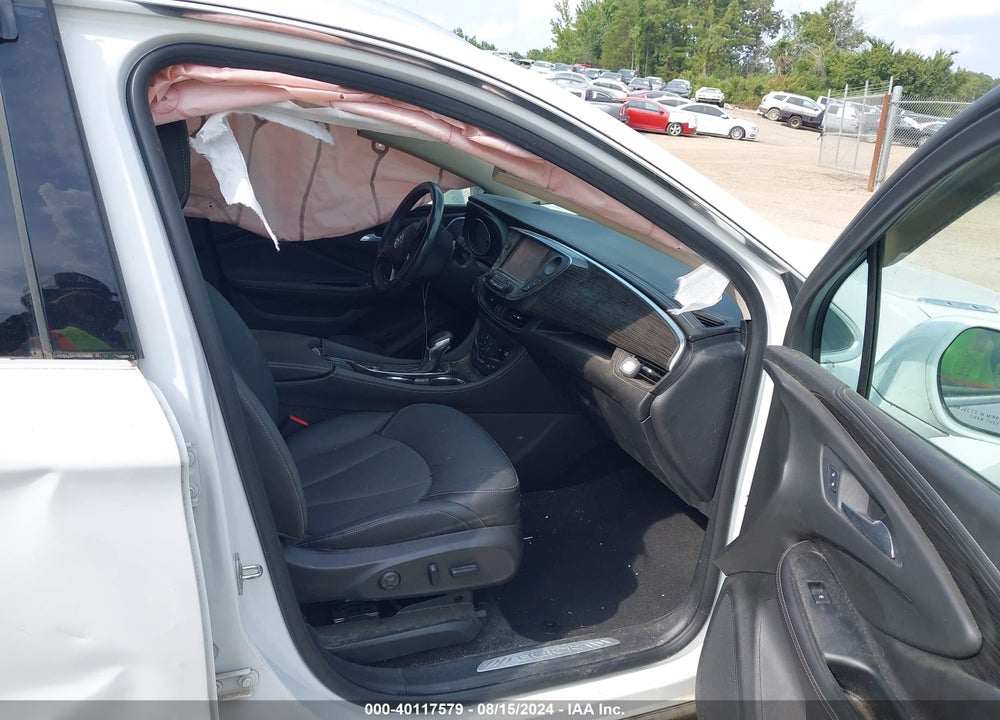 2017 BUICK ENVISION ESSENCE VIN: LRBFXBSA3HD241593